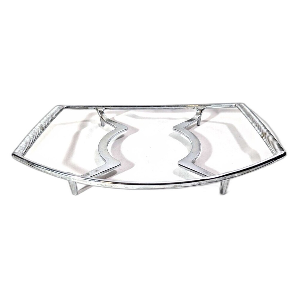 CorningWare P-10-M-1 Casserole Stand Metal Trivet 13 x 9.5-inch Vintage Gift